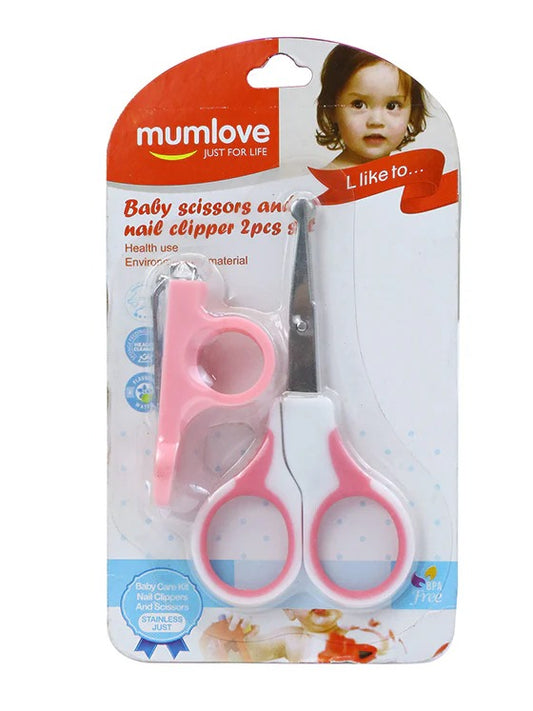 Baby Nail Care Kit – Safe Scissors & Clipper Set for Newborns & Toddlers
