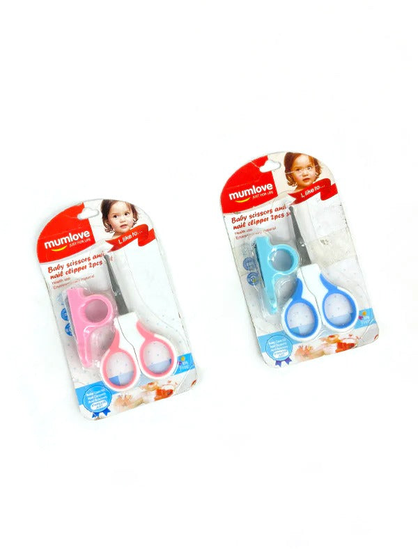 Baby Nail Care Kit – Safe Scissors & Clipper Set for Newborns & Toddlers