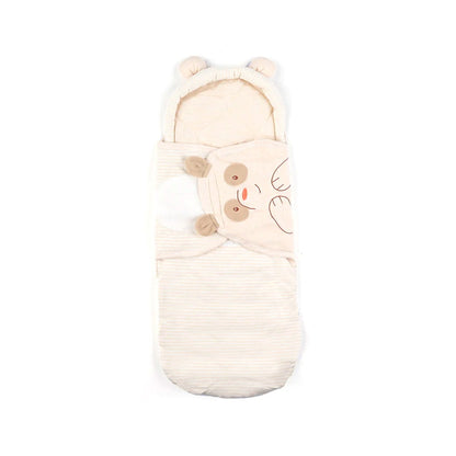 Swaddle Sleeping Bag – Newborn Wrap – Adjustable Swaddle