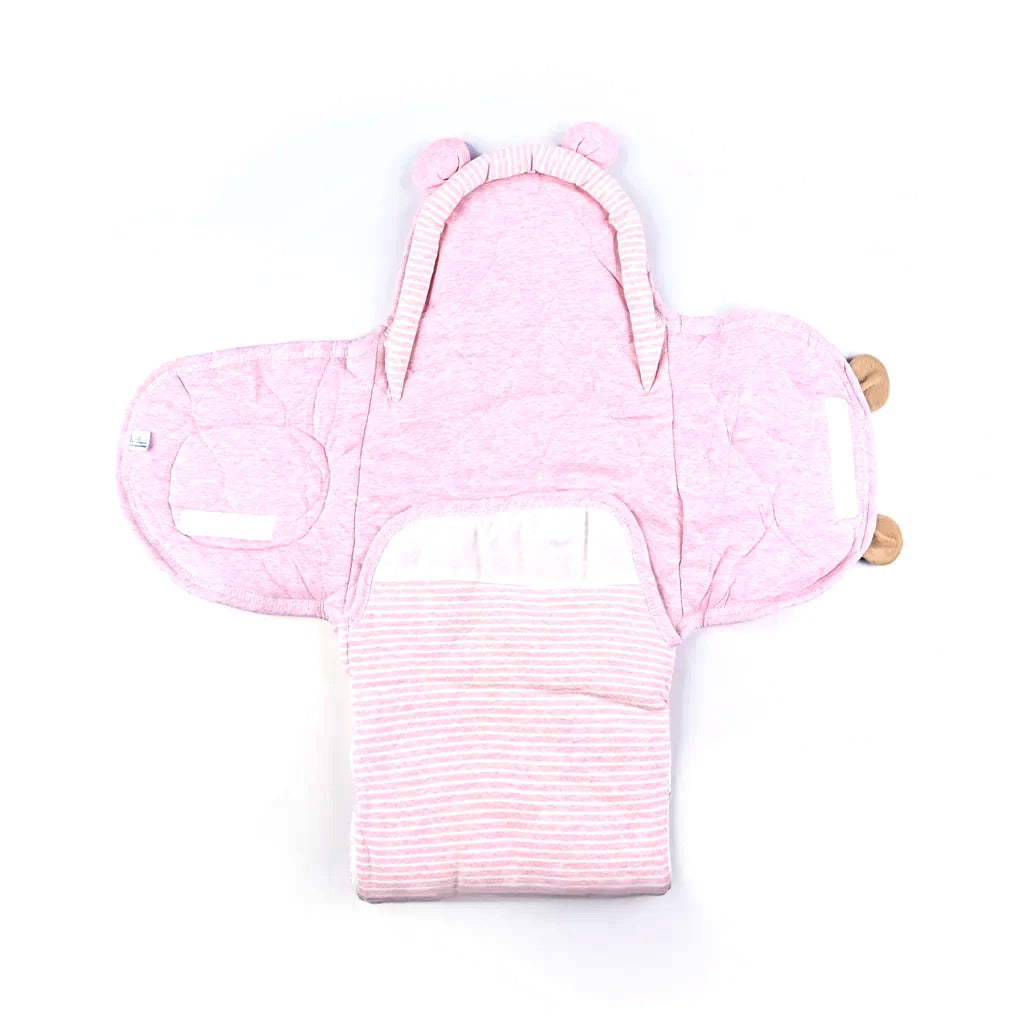 Swaddle Sleeping Bag – Newborn Wrap – Adjustable Swaddle