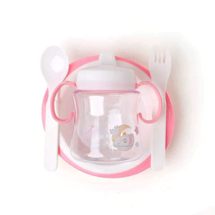Baby Feeding Set – Non-Slip Toddler Tableware – Baby Tableware Set