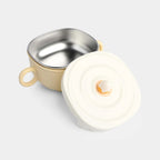 Kids Insulated Bowl with Lid – Double-Layer Stainless Steel Baby Bowl