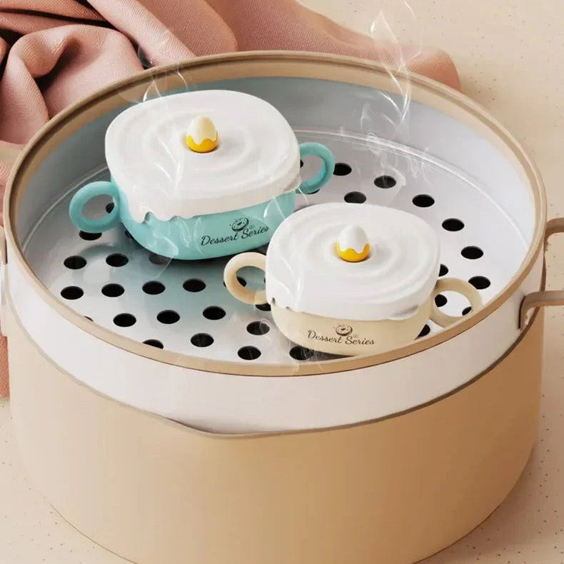 Kids Insulated Bowl with Lid – Double-Layer Stainless Steel Baby Bowl