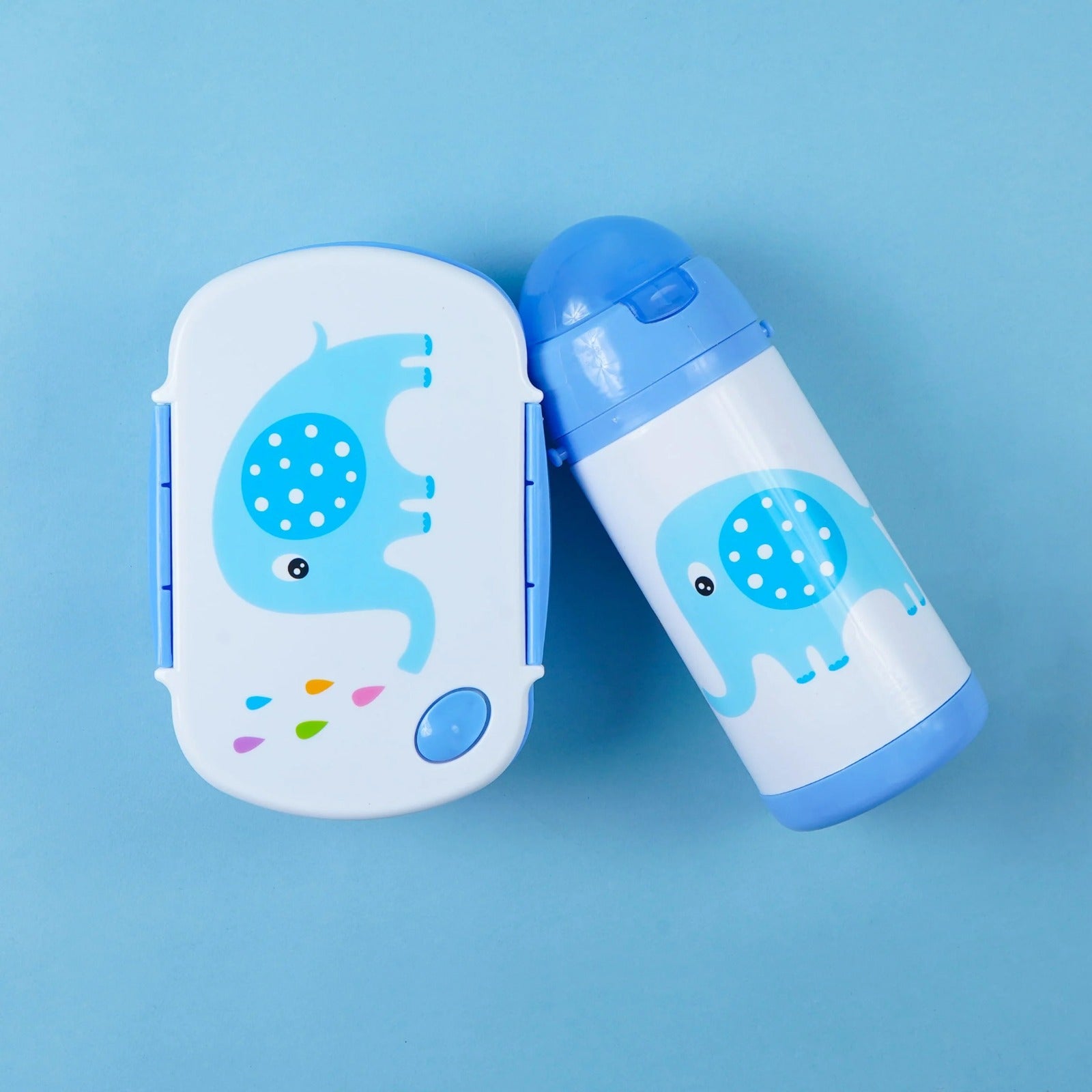 Kids Lunch Box & Water Bottle Set