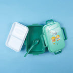 Kids Lunch Box & Water Bottle Set – Toddler Owl School Lunch Kit