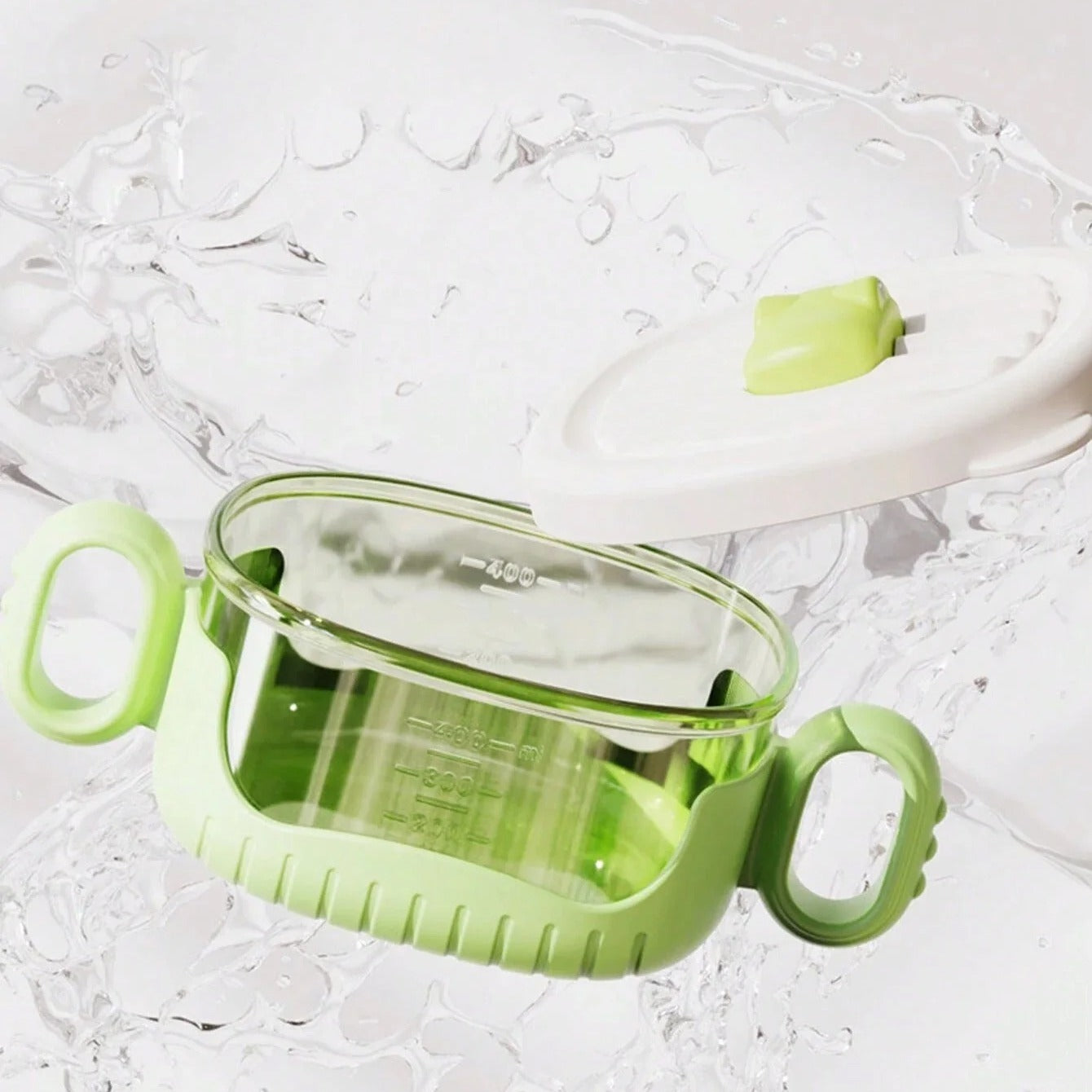 Toddler Feeding Set – Non-Slip Silicone Bowl & Straw Sippy Cup (Food-Grade PP & Silicone)