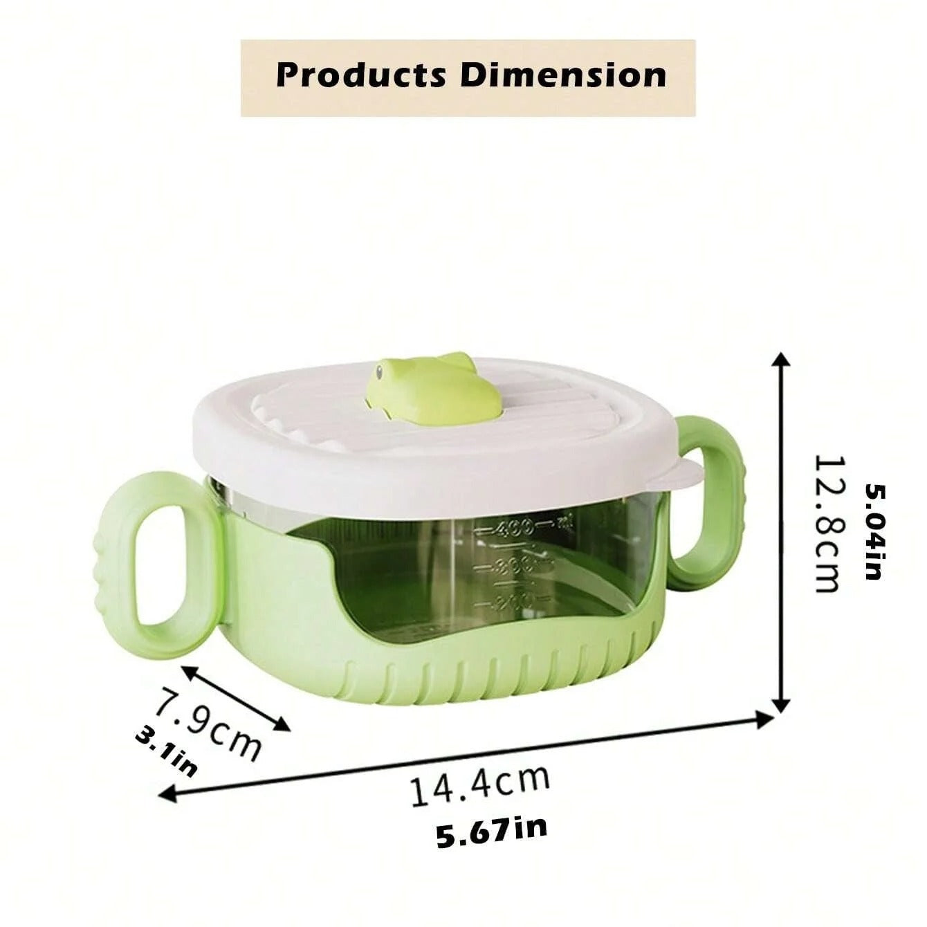 Toddler Feeding Set – Non-Slip Silicone Bowl & Straw Sippy Cup (Food-Grade PP & Silicone)
