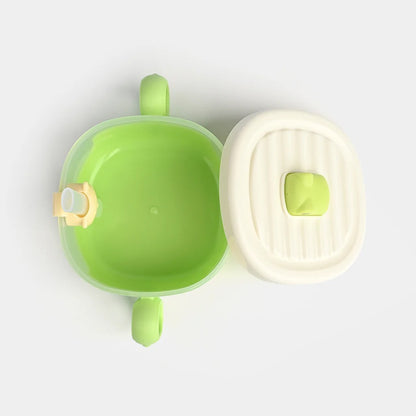 Toddler Feeding Set – Non-Slip Silicone Bowl & Straw Sippy Cup (Food-Grade PP & Silicone)