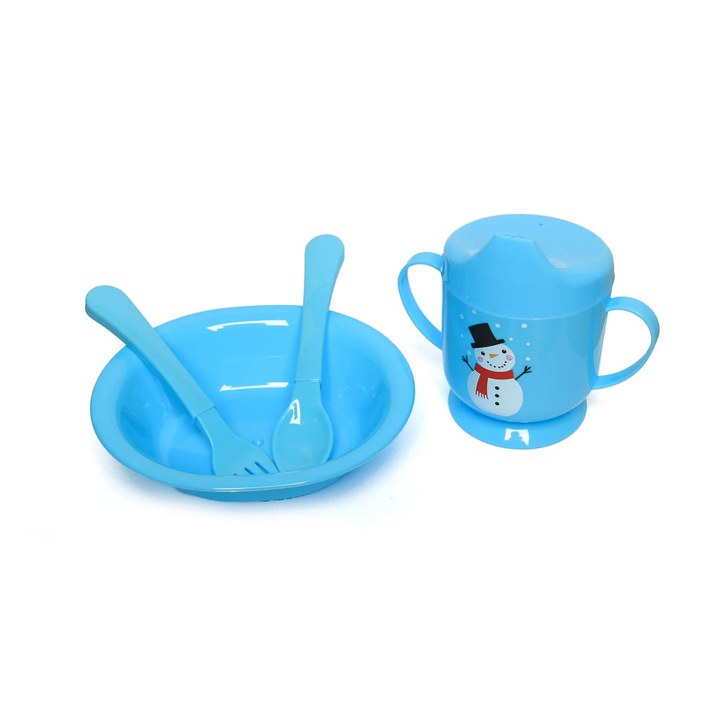 4-piece dining set for toddlers – Baby Feeding Set