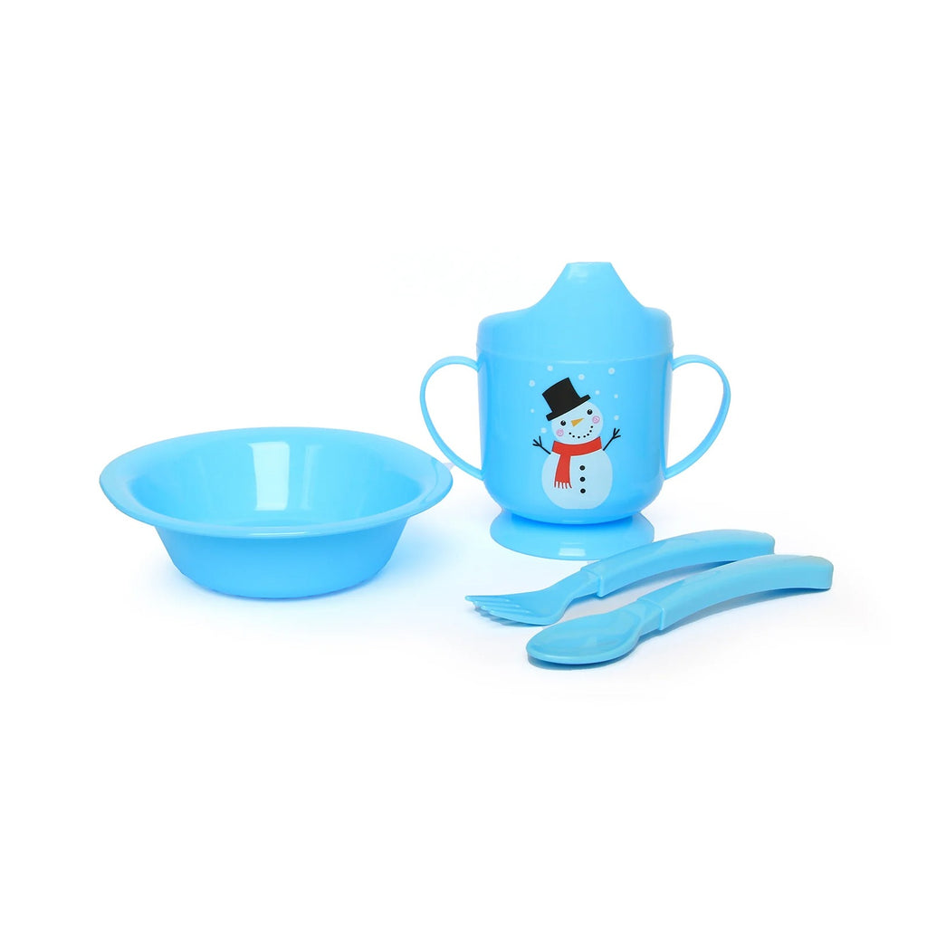 4-piece dining set for toddlers – Baby Feeding Set