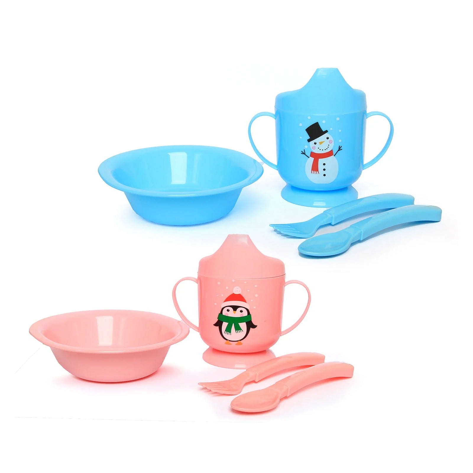 4-piece dining set for toddlers – Baby Feeding Set