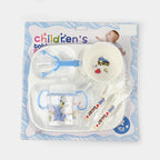 5-Piece Baby Dinnerware Set – BPA-Free Divided Plate Tableware For Babies