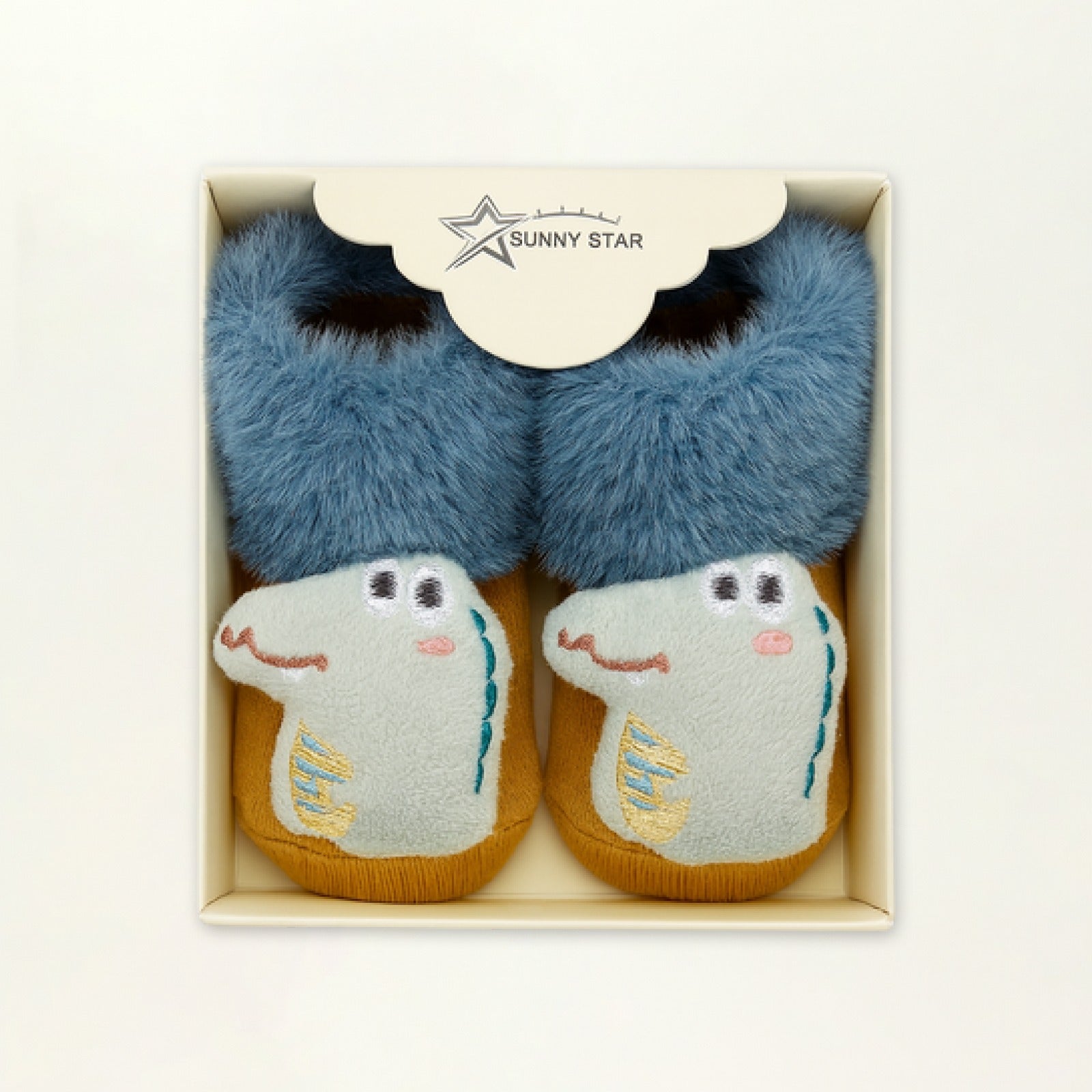 Baby Booties – Infant Soft Socks (Green Crocodile)