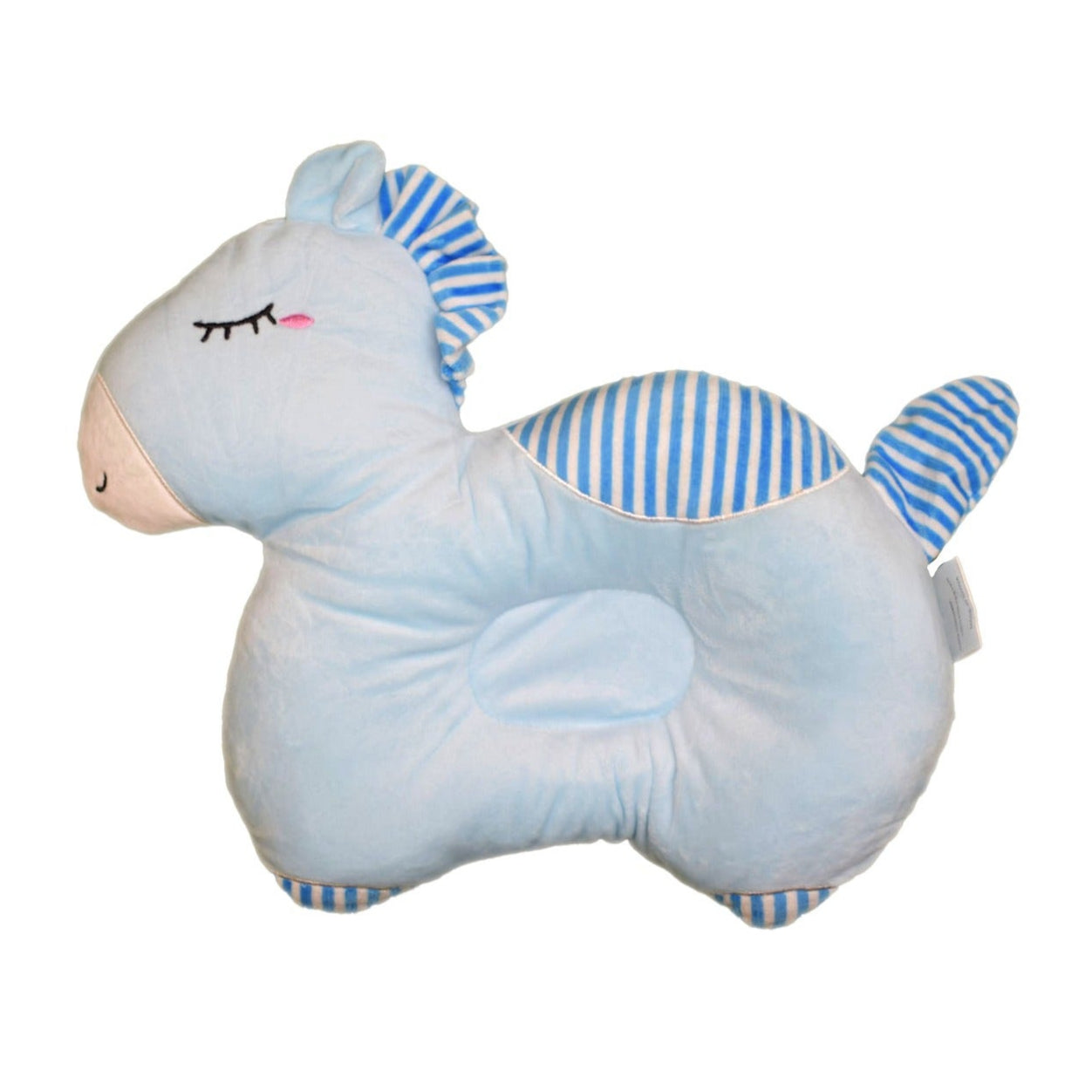 Adorable Horse plush cushion – Baby Head Shaping Pillow
