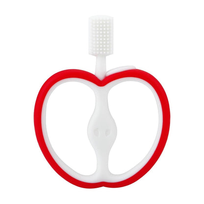 AppleGrip Baby Silicone Toothbrush – Soft Bristle Design – Baby Oral Care