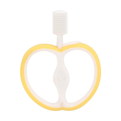 AppleGrip Baby Silicone Toothbrush – Soft Bristle Design – Baby Oral Care