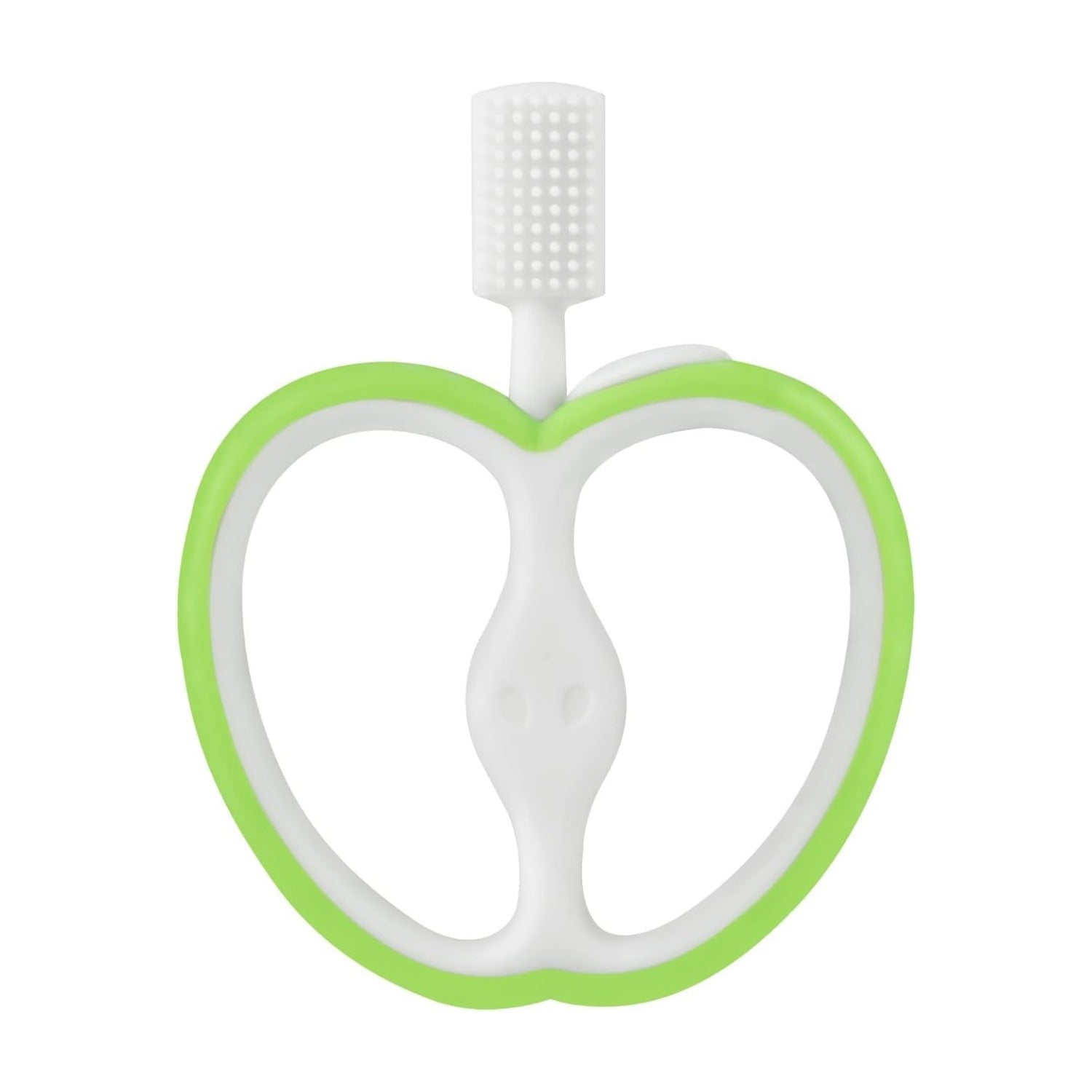 AppleGrip Baby Silicone Toothbrush – Soft Bristle Design – Baby Oral Care