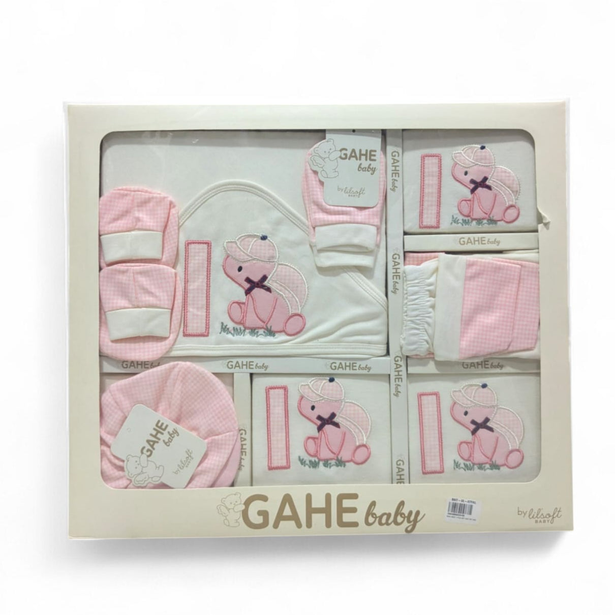 Turtle baby 11-Piece Newborn Baby Gift Set - Premium Soft Cotton Newborn Starter Set