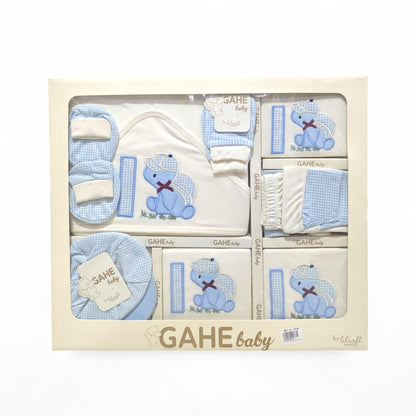 Turtle baby 11-Piece Newborn Baby Gift Set - Premium Soft Cotton Newborn Starter Set