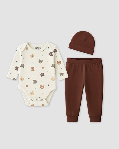 Cuddle Cubs 3-Piece Set (Copy)
