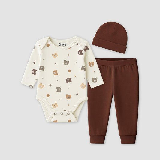 Cuddle Cubs 3-Piece Set