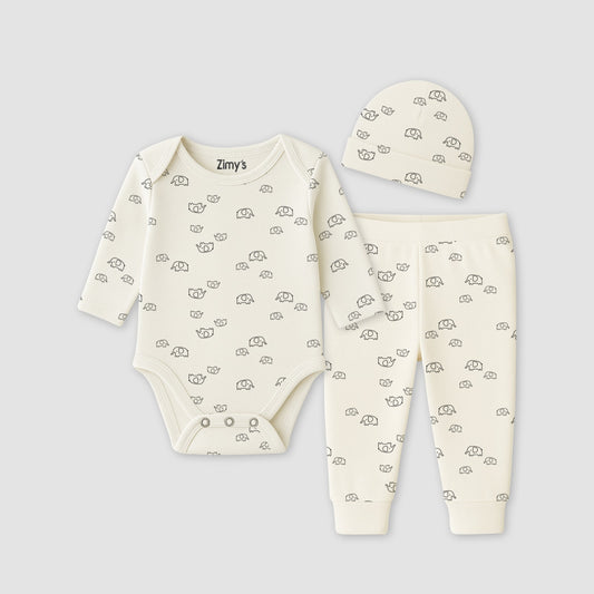 Baby Safari 3-Piece Set