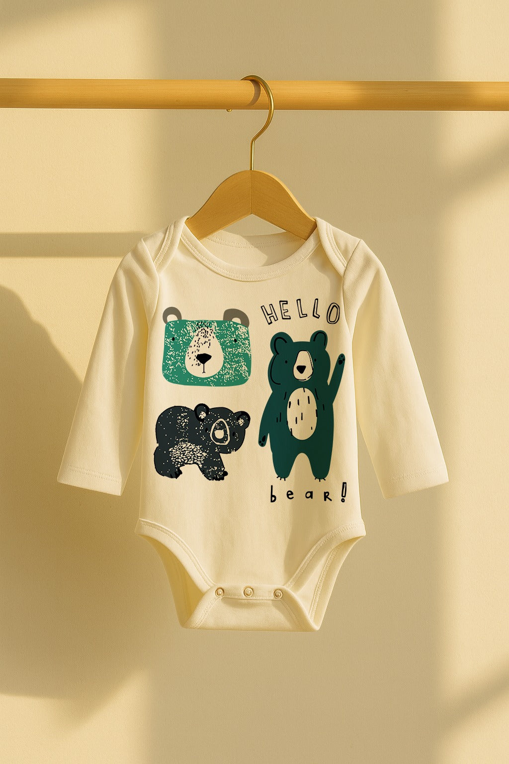 Hello Bear 3-Piece Set
