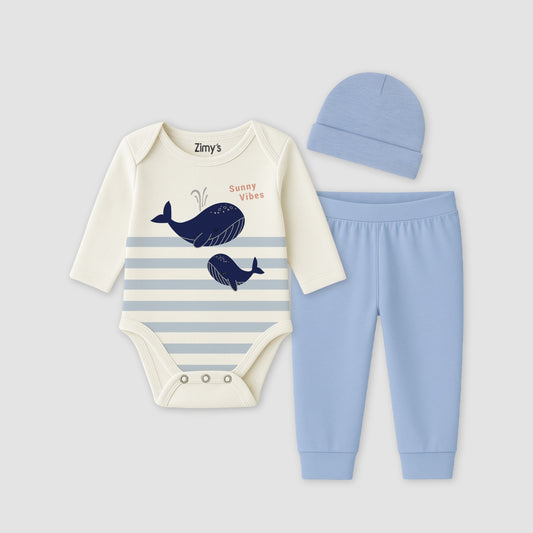 Whale Wonders 3-Piece Set