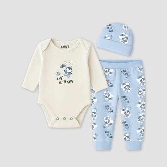 Penguin Splash 3-Piece Set