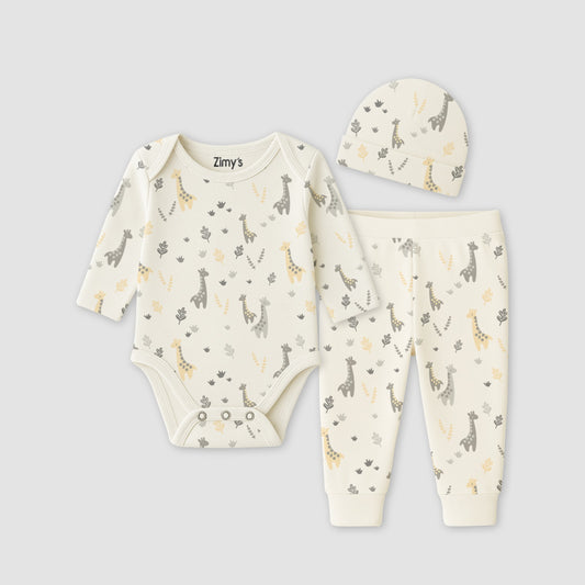 Lil Giraffe 3-Piece Set