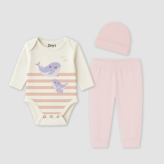Whale Sparkles 3-Piece Set