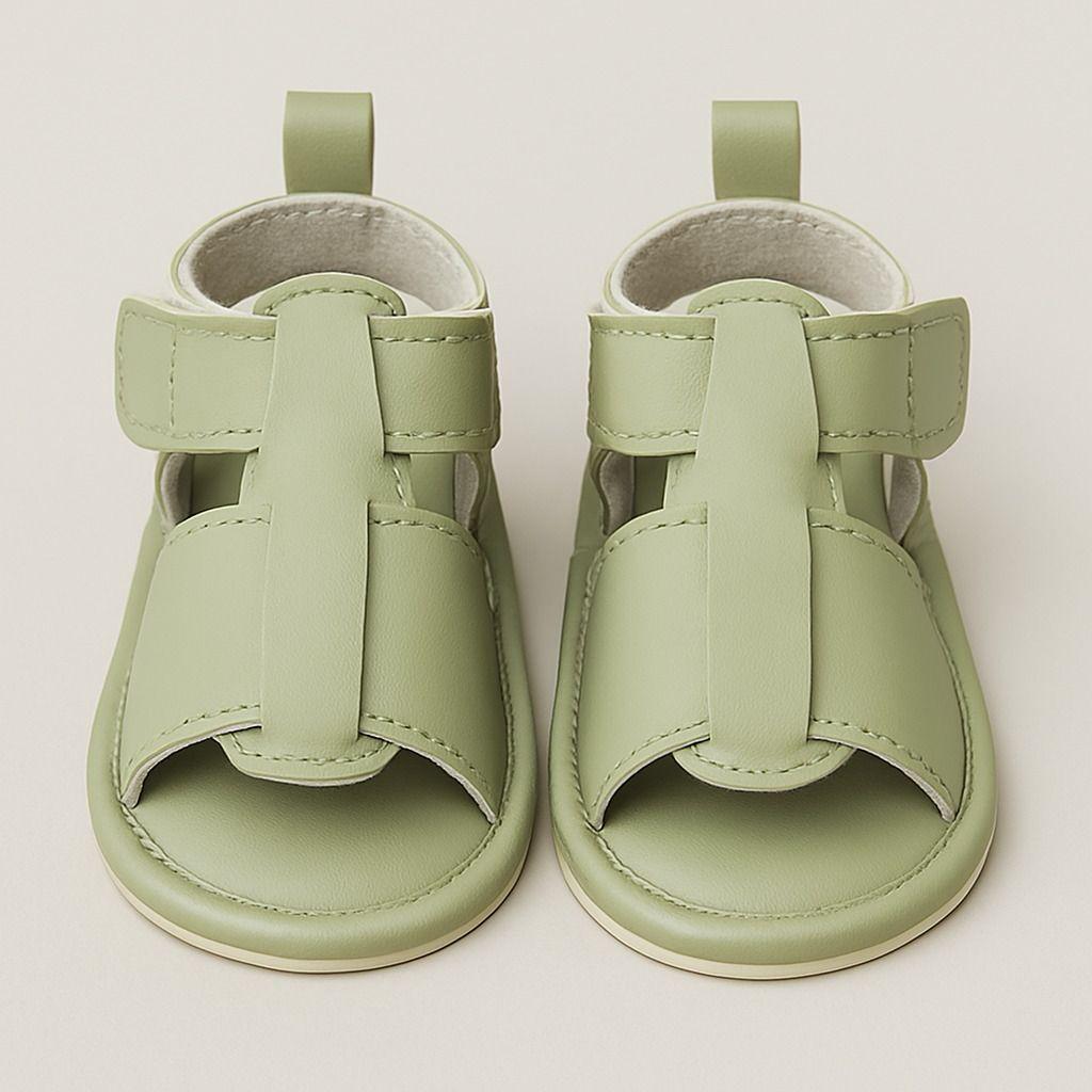 Soft Aero - Baby Boy Sandal (Soft Sage)