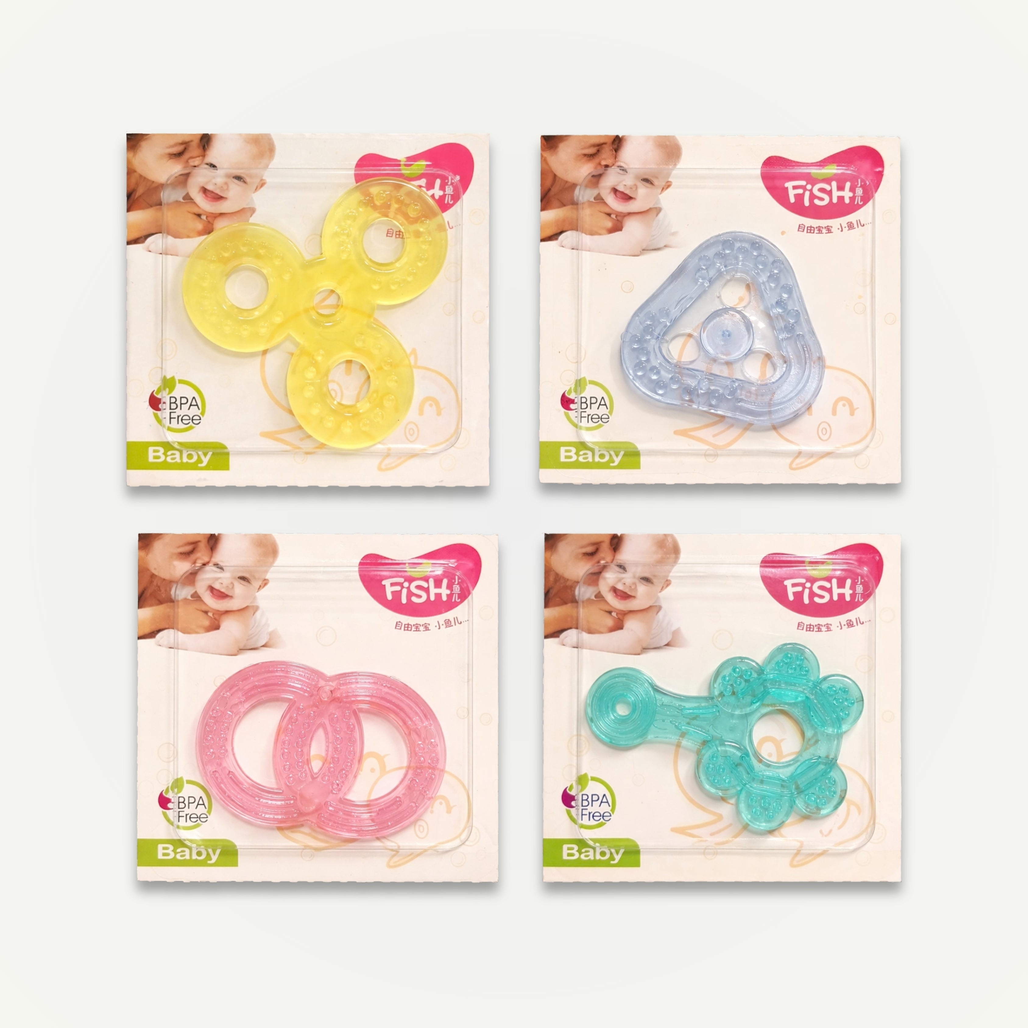 Baby Teether – Random Color and Design