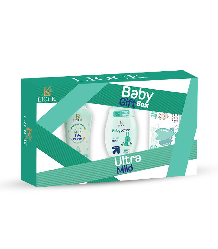3-Piece Baby Bath & Skincare Gift Set - Gentle Essentials for Newborns