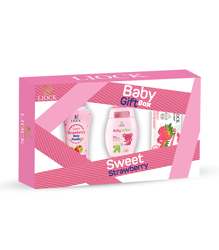 3-Piece Baby Bath & Skincare Gift Set - Gentle Essentials for Newborns