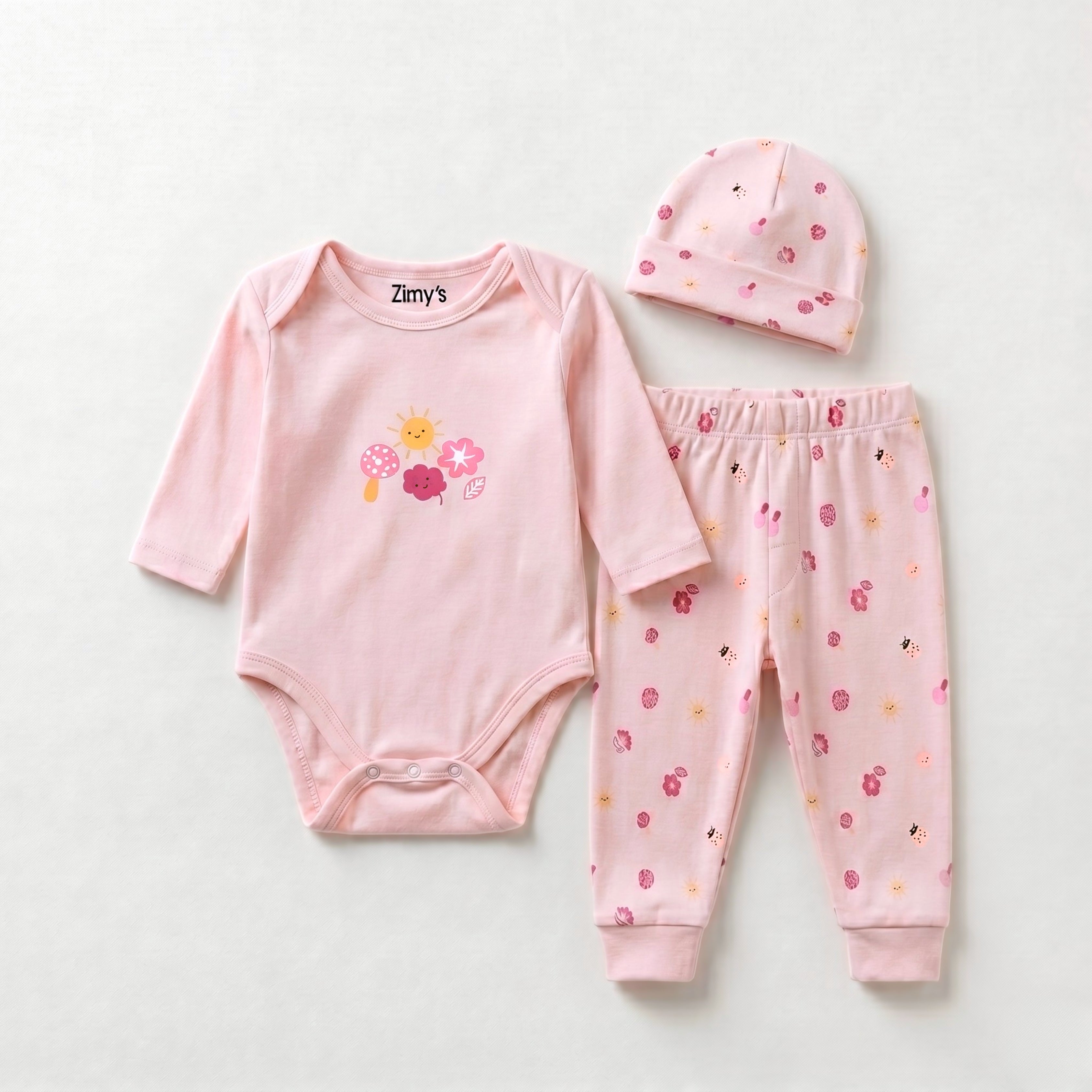 Berry Bloom 3-Piece Set