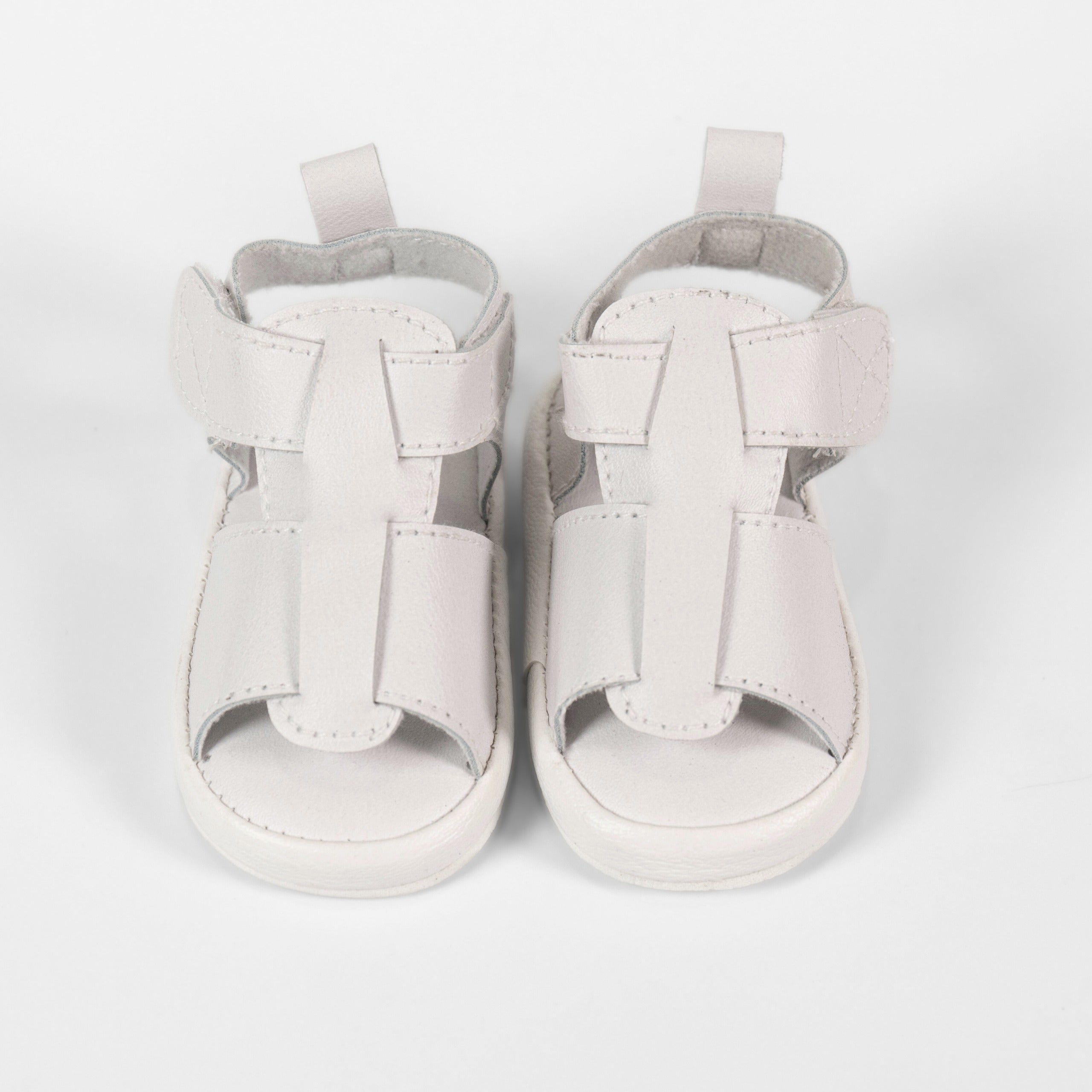 Soft Aero - Baby Boy Sandal (Soft White)