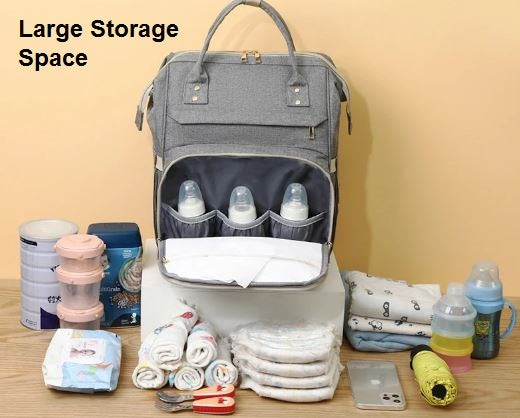 Baby Diaper Bag - Nursery Travel Bag - (Oxford Teal)