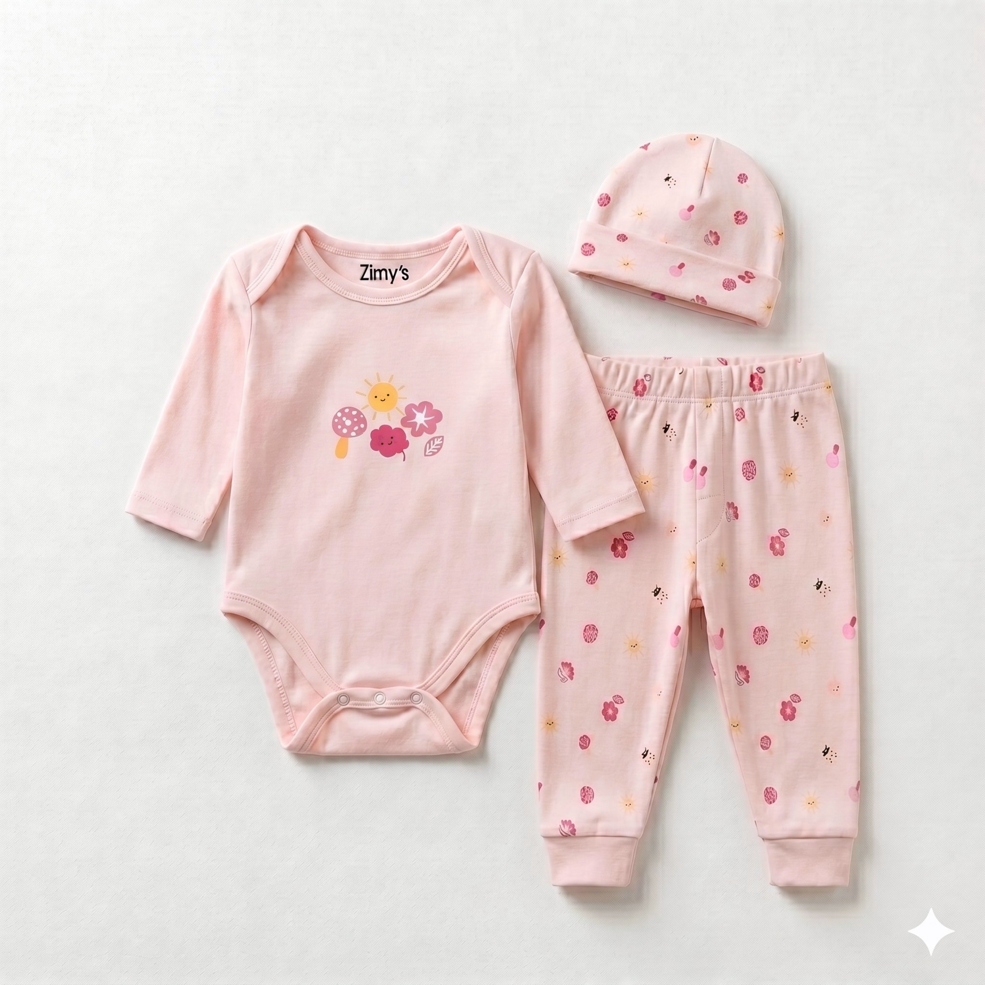 Berry Bloom 3-Piece Set