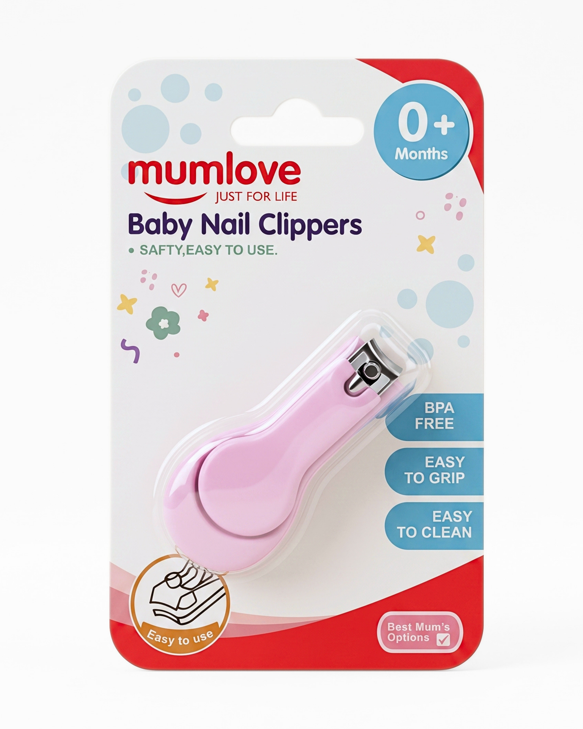 Infant Safety Nail Clipper (0+ Months)