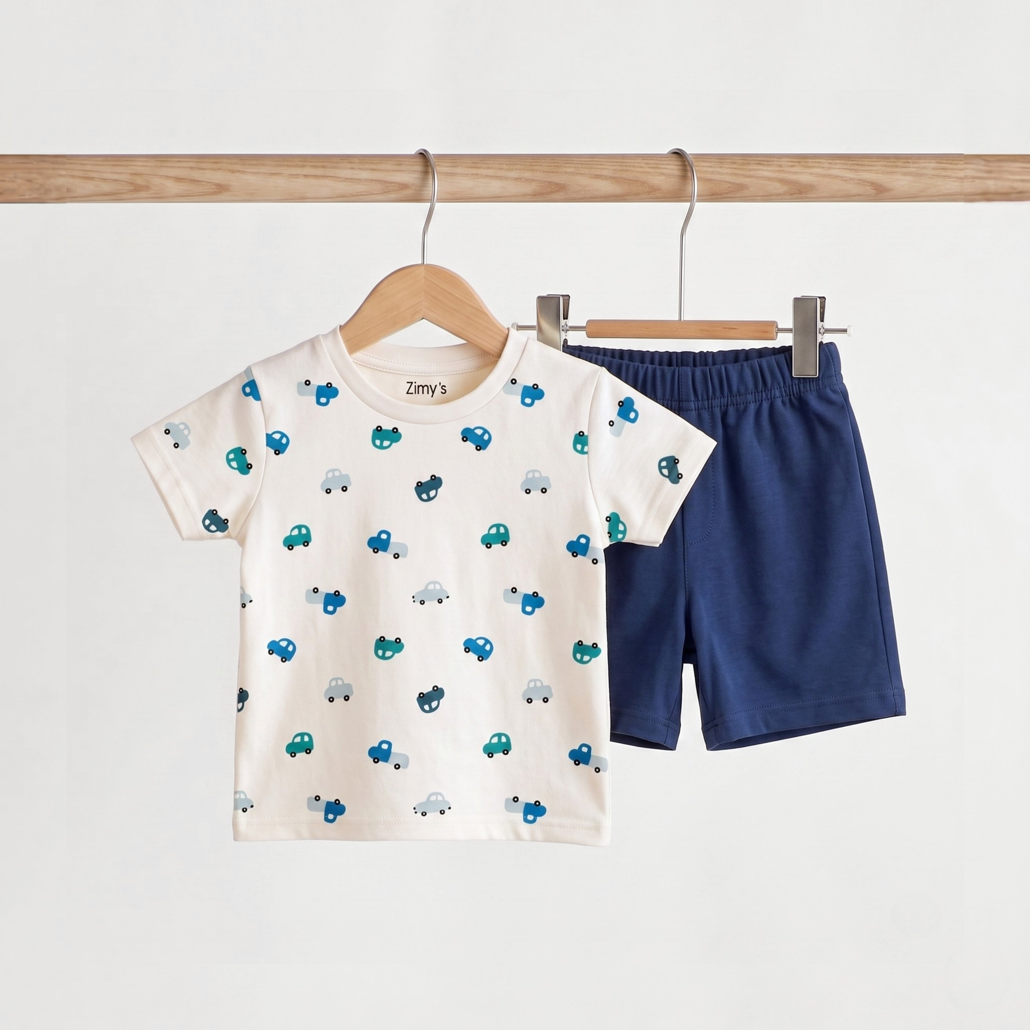 Little Cars 2-piece short set