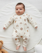 Sky Friends - Fleece Zipper Romper