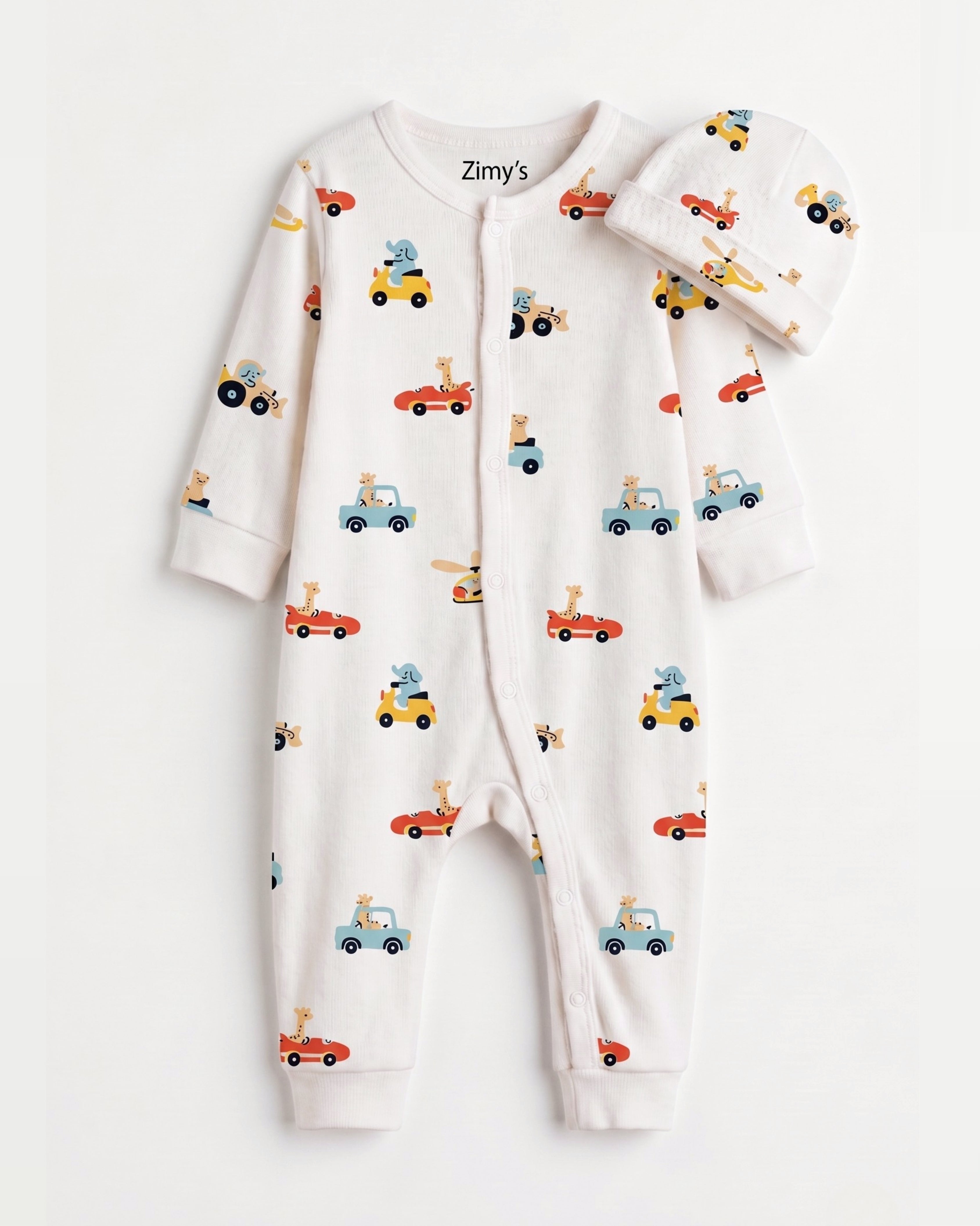 Playful Rides – Full Length Romper