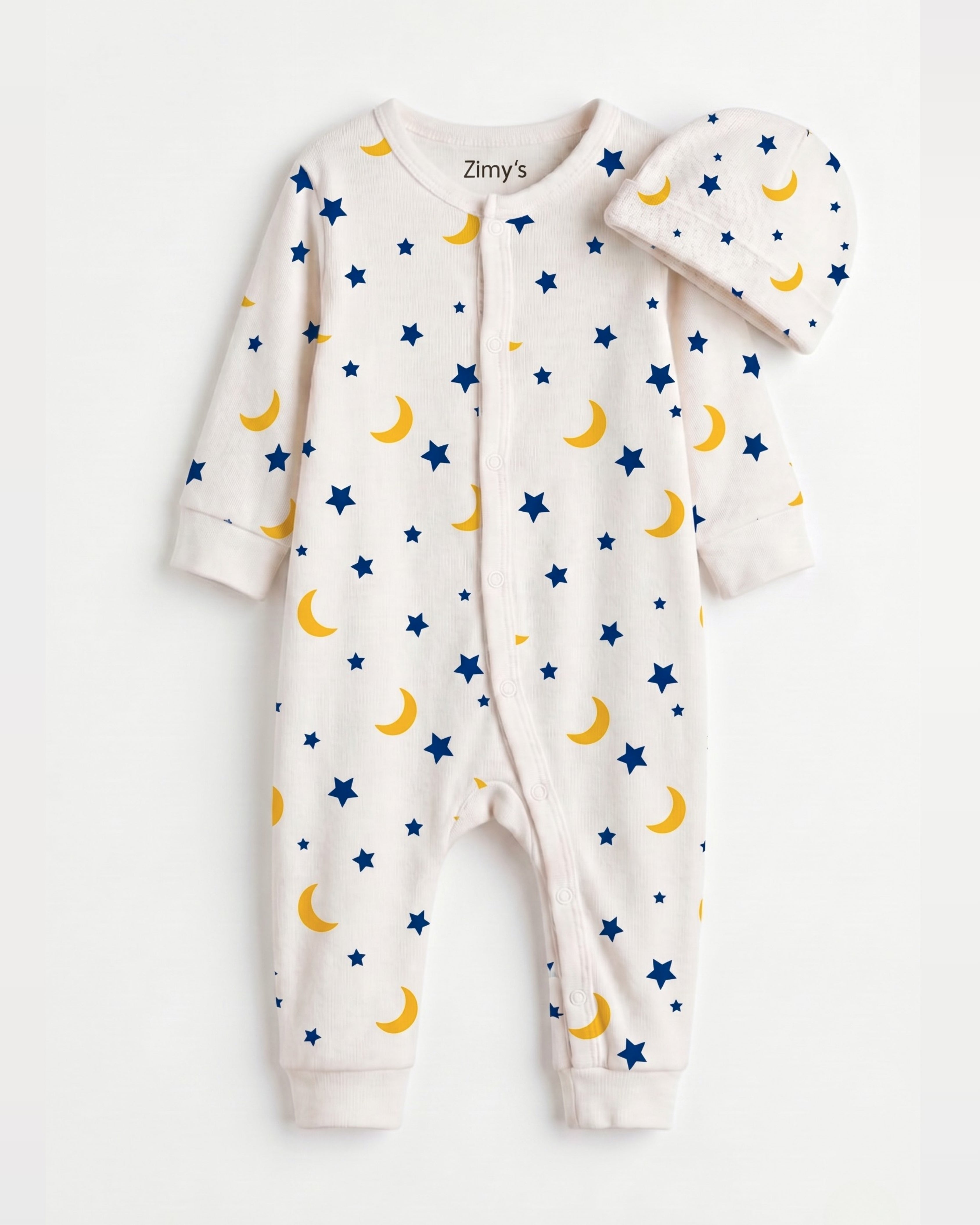 Moon and Stars – Full Length Romper