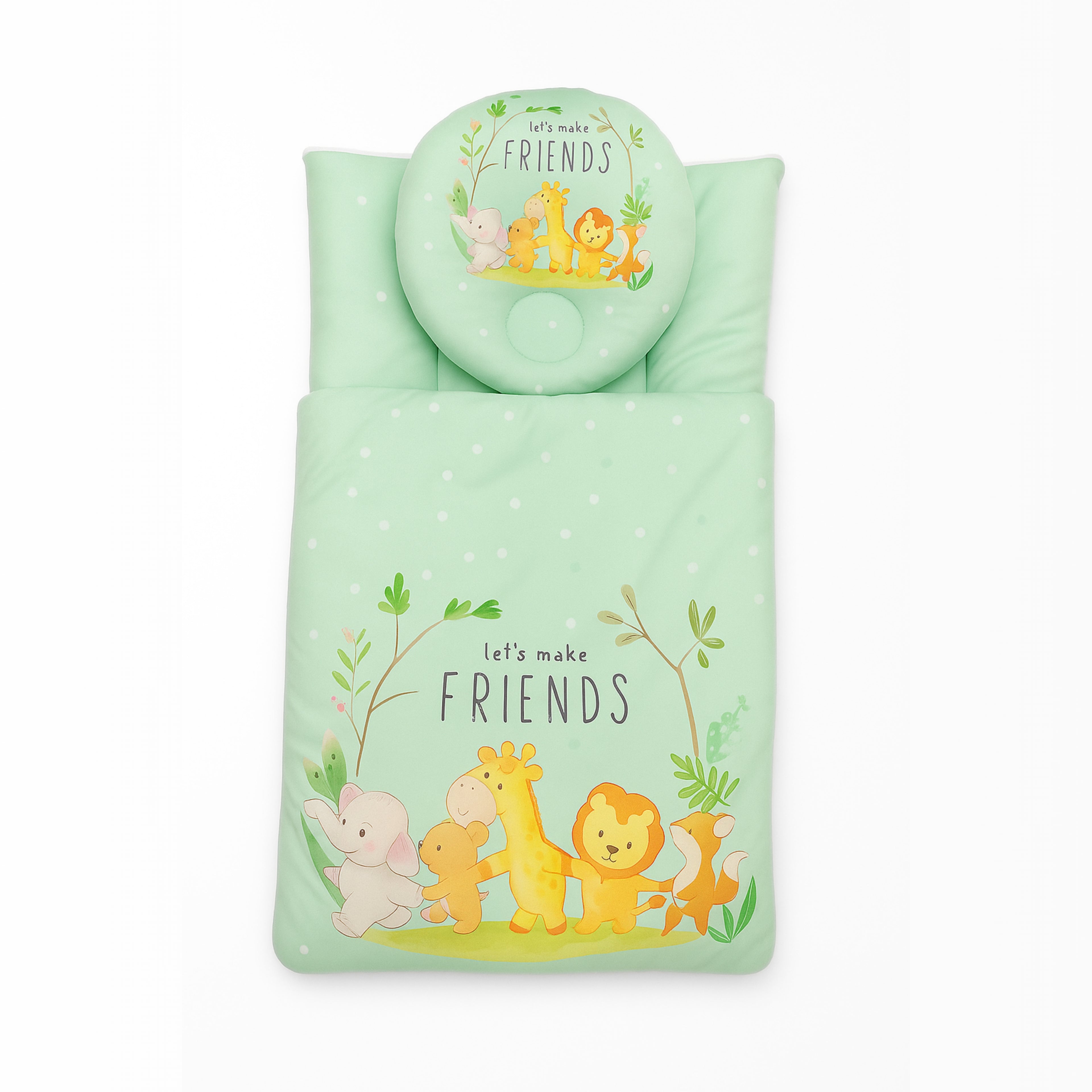 Carry Nest 2 PC - Baby Sleeping Bag - Jungle Friends