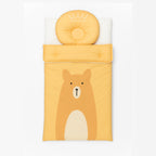 Carry Nest 2 PC - Baby Sleeping Bag - Honey Bear