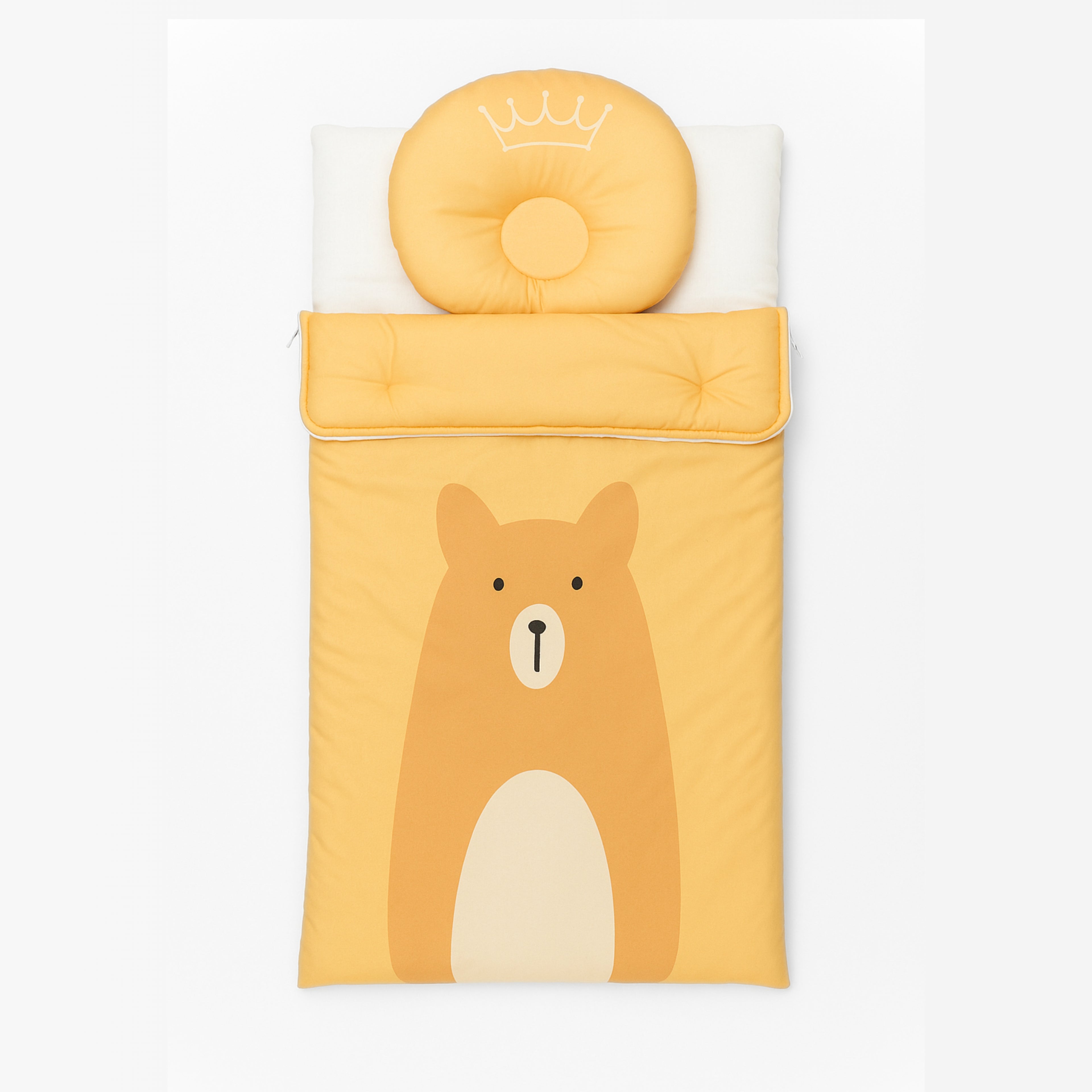 Carry Nest 2 PC - Baby Sleeping Bag - Honey Bear