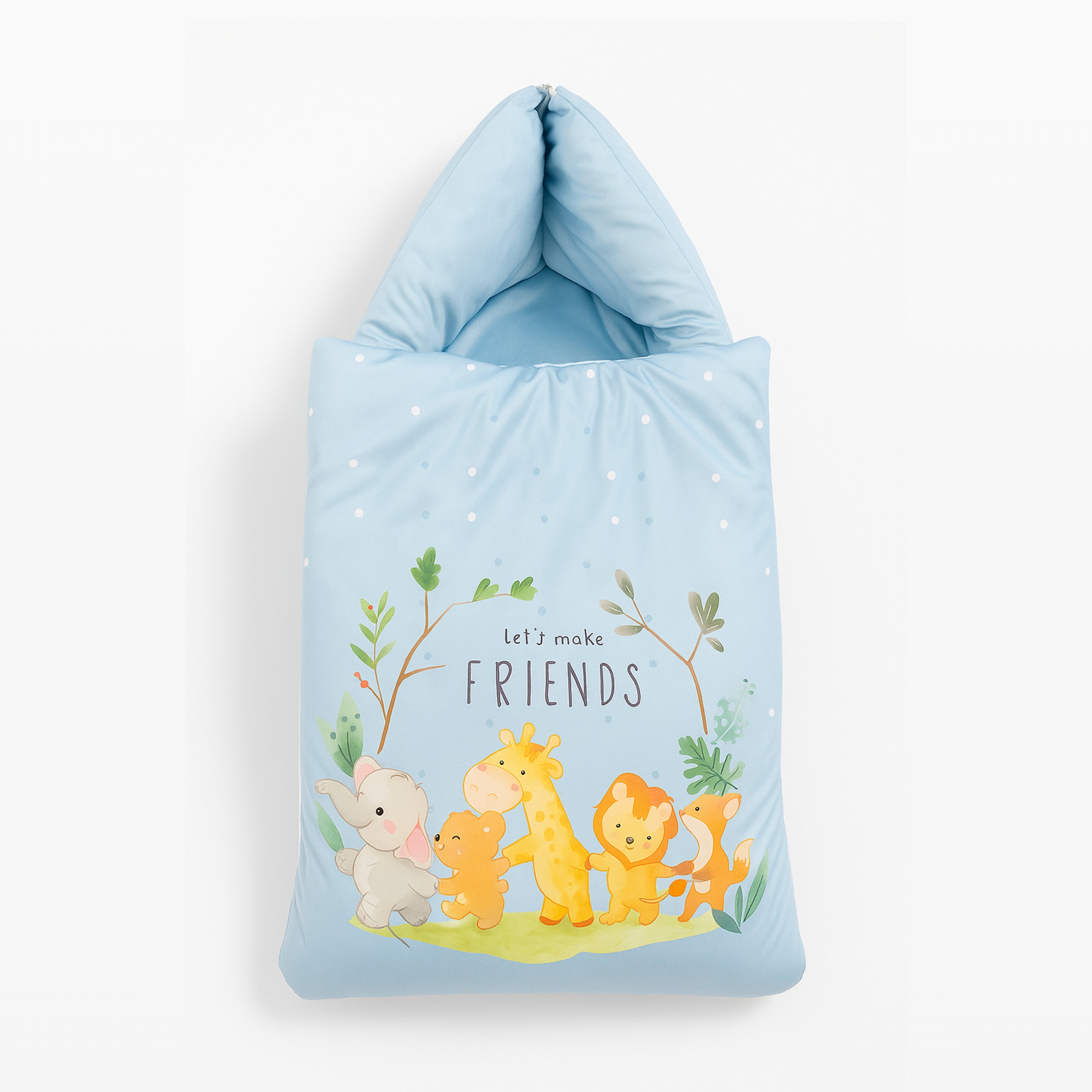 Carry Nest 2 PC - Baby Sleeping Bag - Jungle Friends
