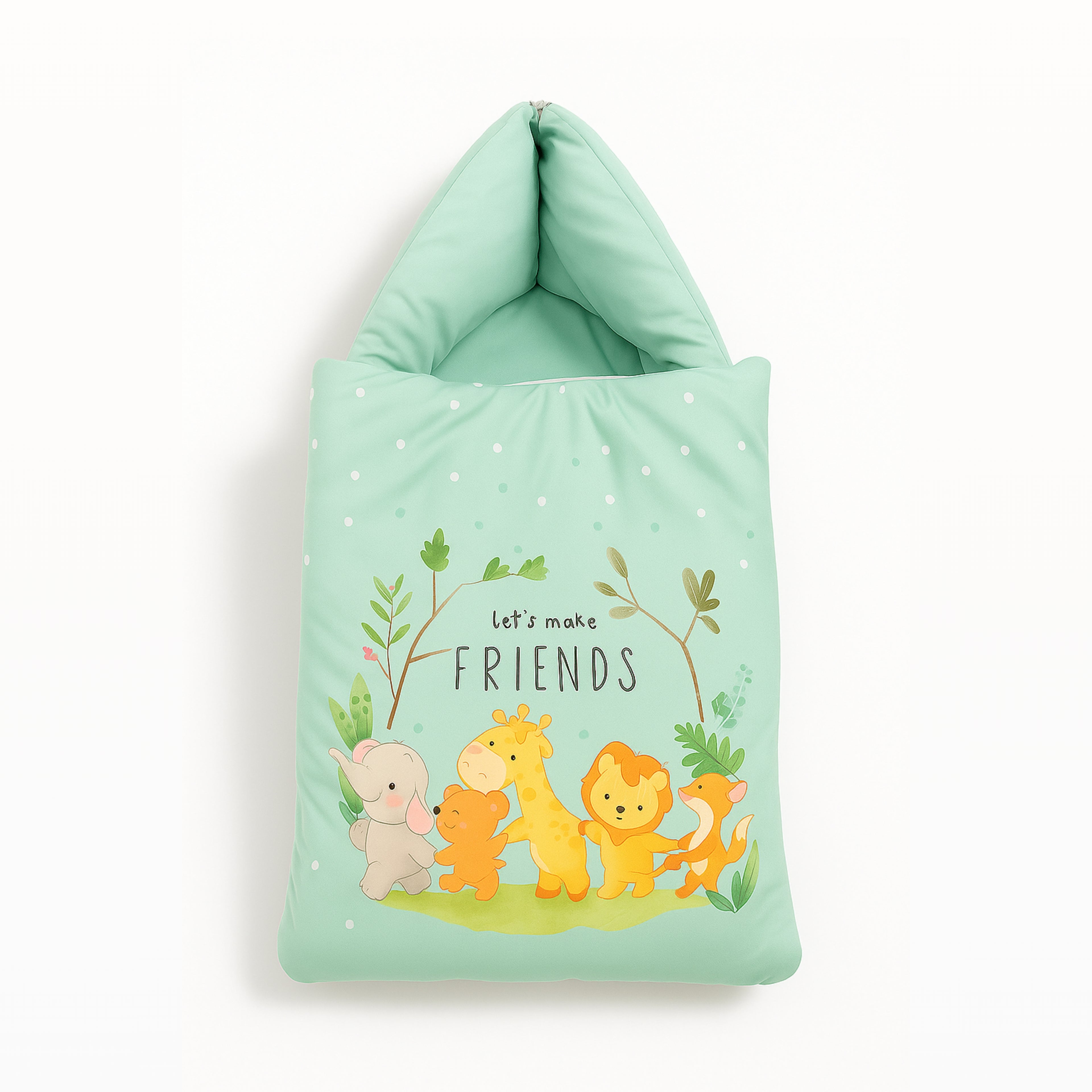 Carry Nest 2 PC - Baby Sleeping Bag - Jungle Friends
