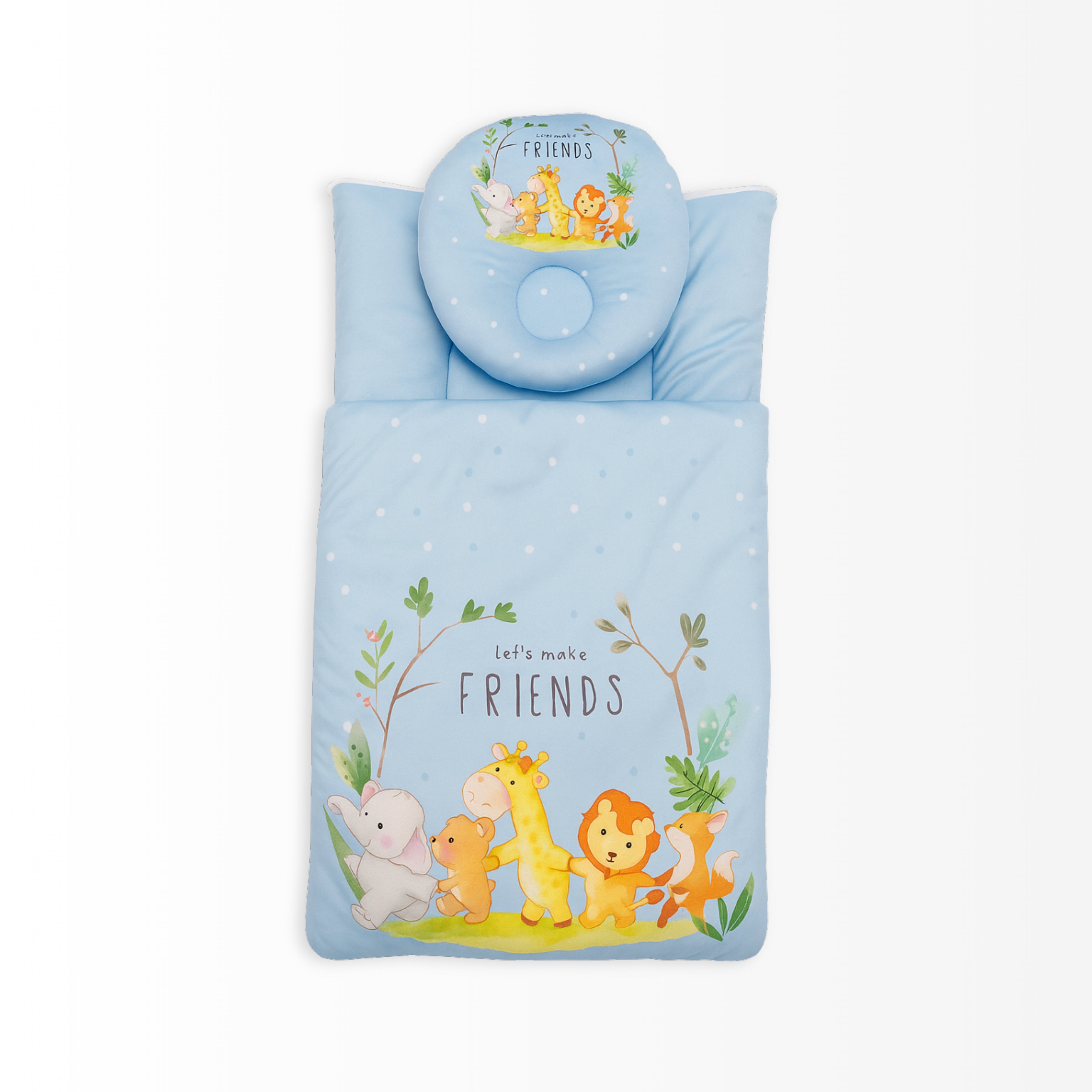 Carry Nest 2 PC - Baby Sleeping Bag - Jungle Friends